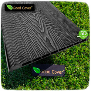 Ступени из ДПК 3D