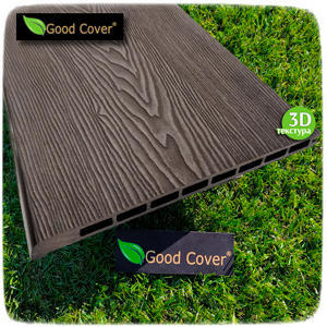 Ступени из ДПК 3D