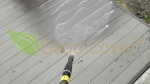 Пример ухода за древесно-полимерным композитным покрытием с использованием средства для очистки ДПК Good Cover