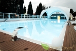 Комплекс бассейнов Breeze в Bridge Resort Сочи - Террасная доска из ДПК Good Cover