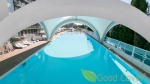 Комплекс бассейнов Breeze в Bridge Resort Сочи - Террасная доска из ДПК Good Cover