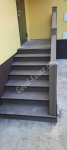 Монтаж лестницы и ограждений из ДПК Good Cover цвет венге