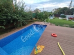 Обустройство бассейна из террасной доски Good Cover Стандарт (коричневый)