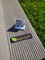 Крепёжный уголок алюминиевый для ступени Good Cover