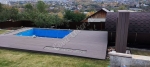 Подиум бассейна с грядками из террасной доски Good Cover Стандарт 22мм