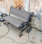 Лавочка из ДПК Good Cover 3D