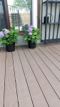 Благоустройство зоны отдыха возле дома из террасной доски ДПК Good Cover Стандарт