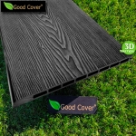 Ступень из ДПК Good Cover с текстурой 3D графит